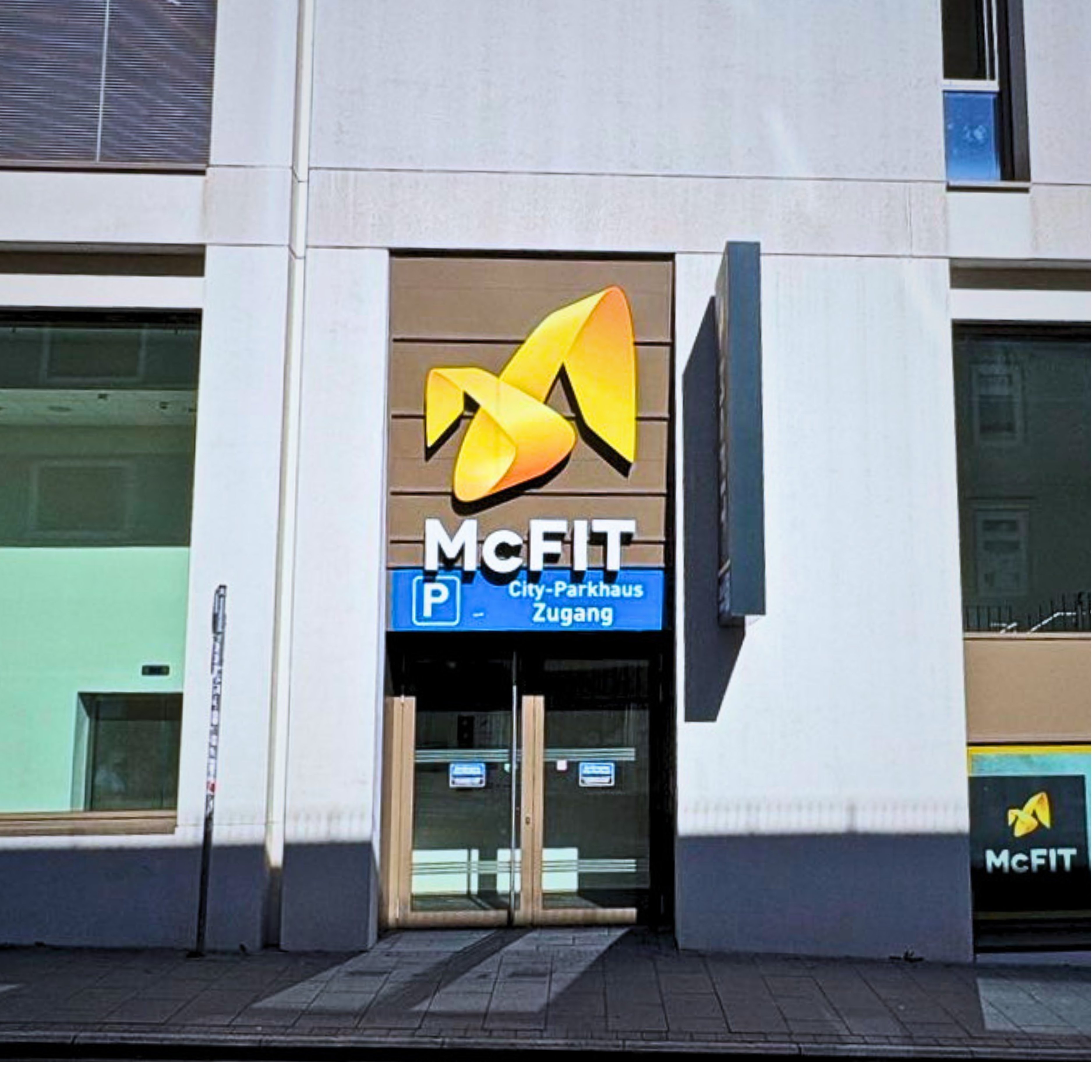 McFit Fitnessstudio